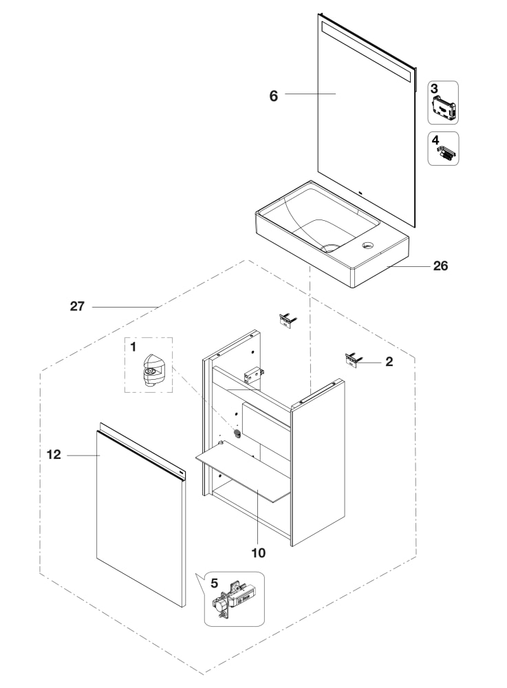 Download exploded plan