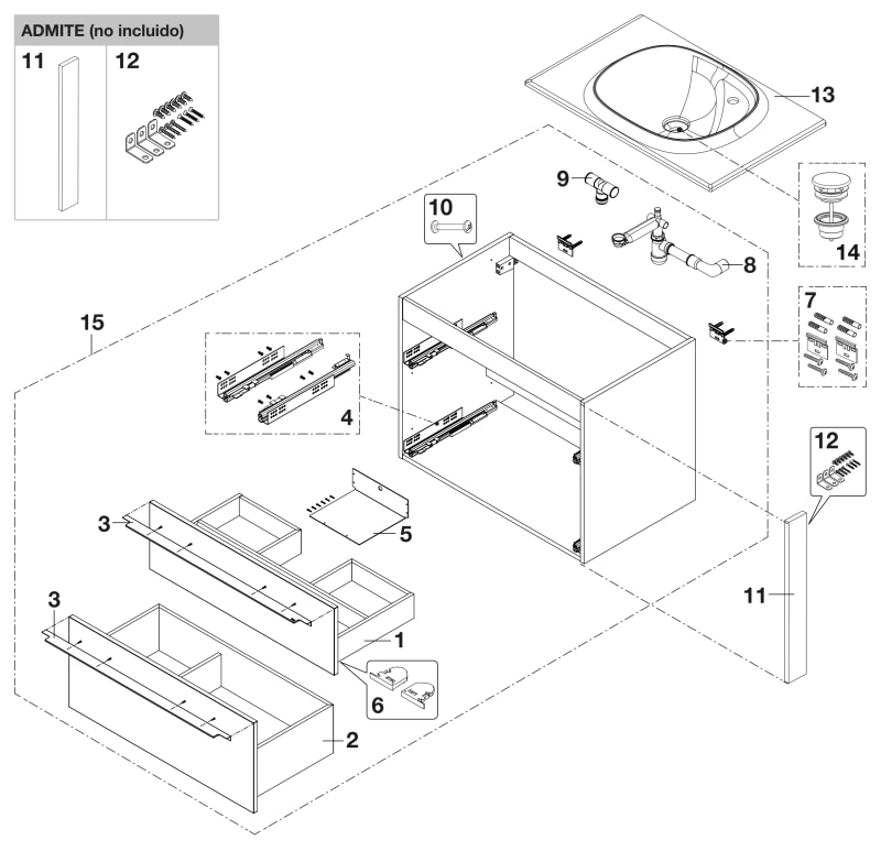 Download exploded plan