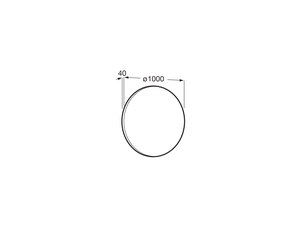 Esquema de cotas