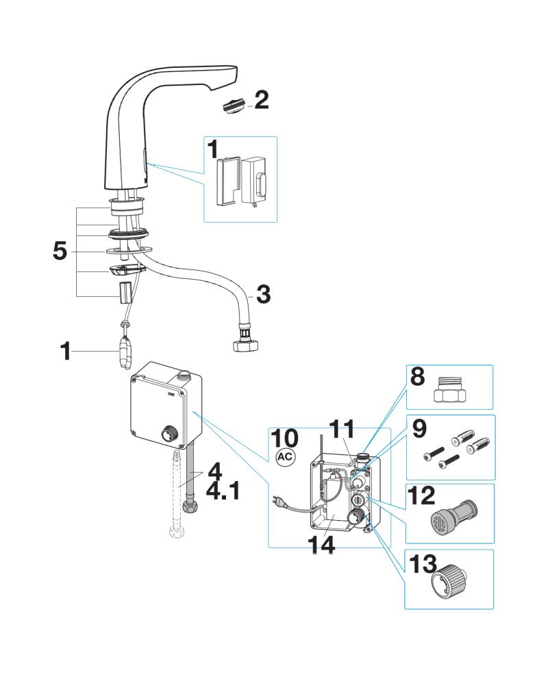 Download exploded plan