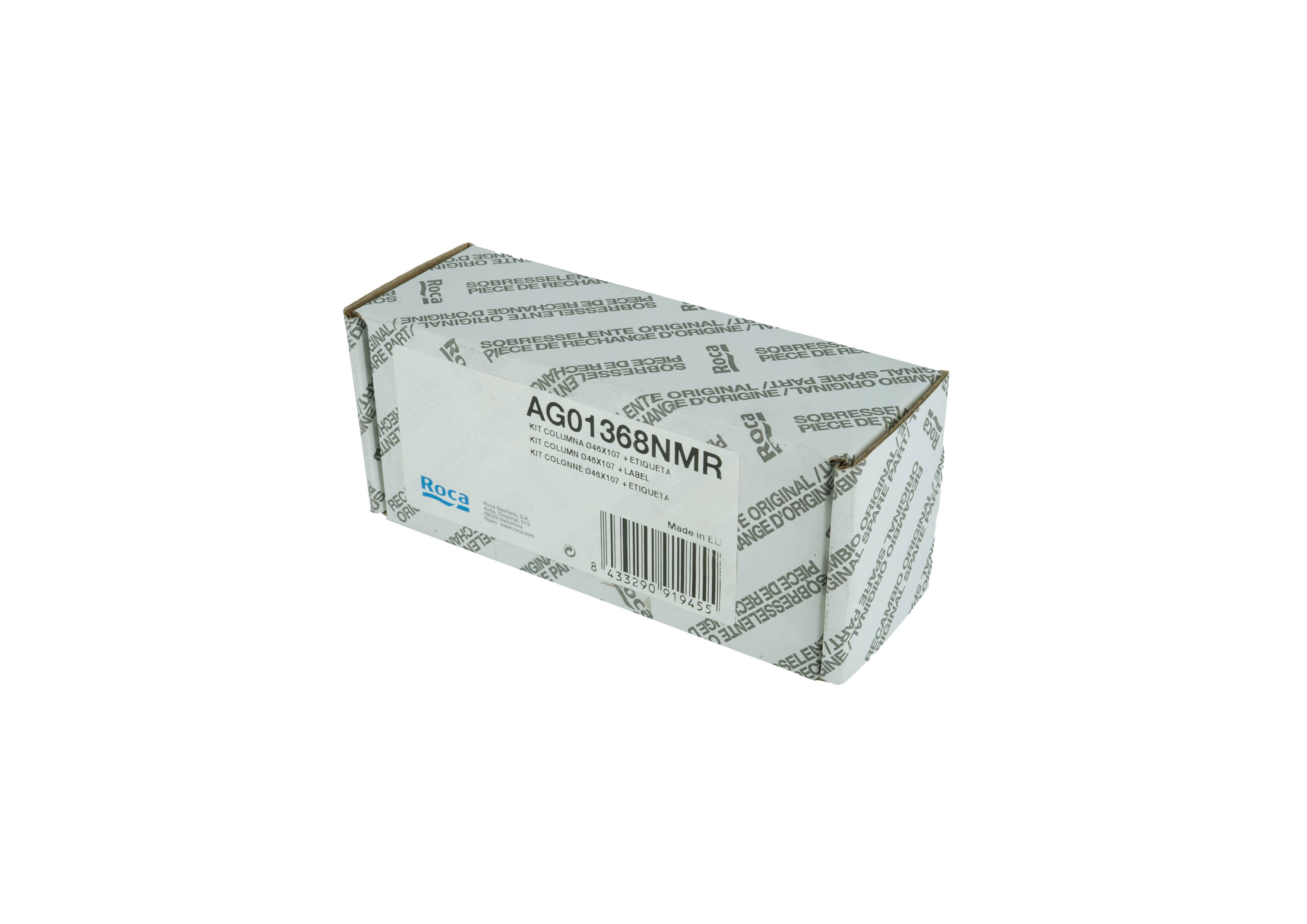 Brushed Titanium Black Naia AG01368NMR Roca