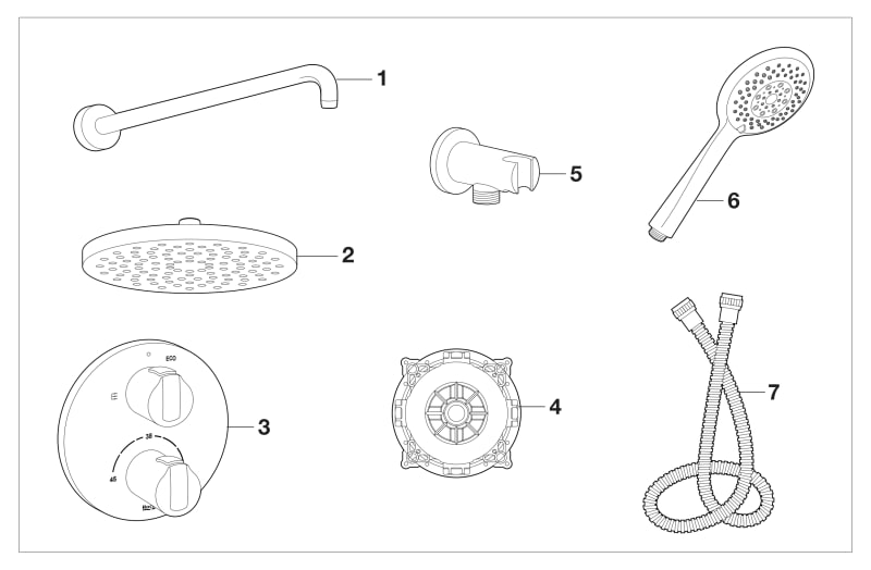 Download exploded plan