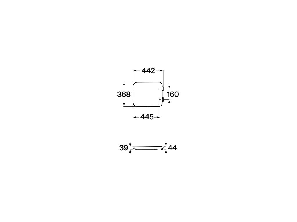 Esquema de cotas