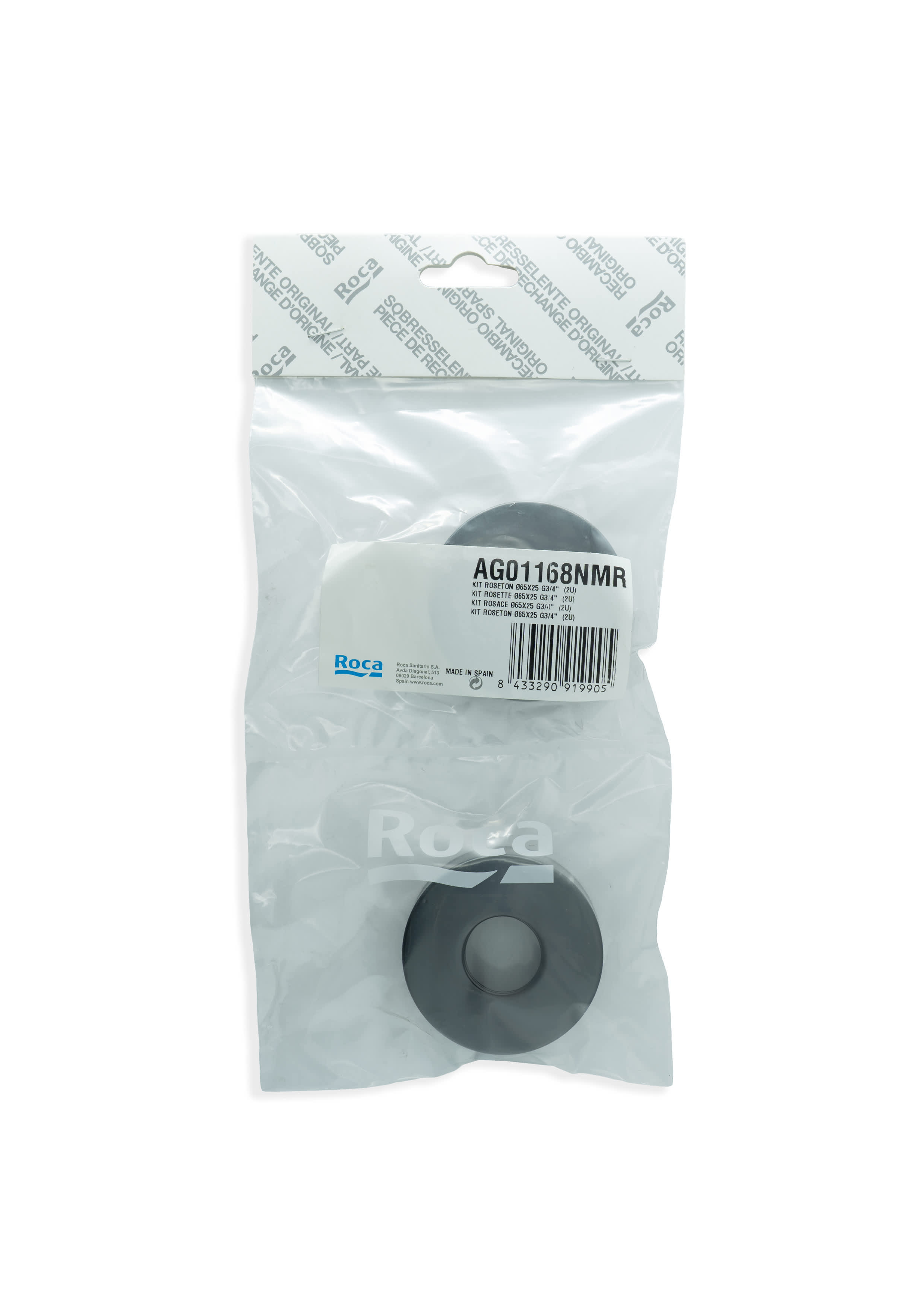 Brushed Titanium Black Naia AG01168NMR Roca