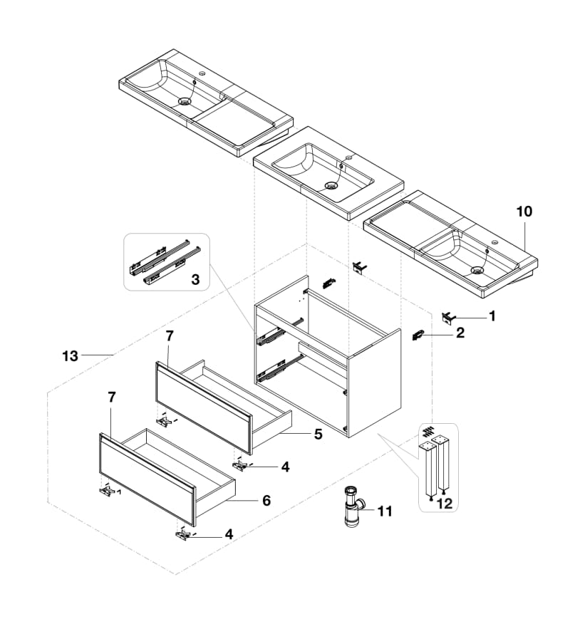 Download exploded plan