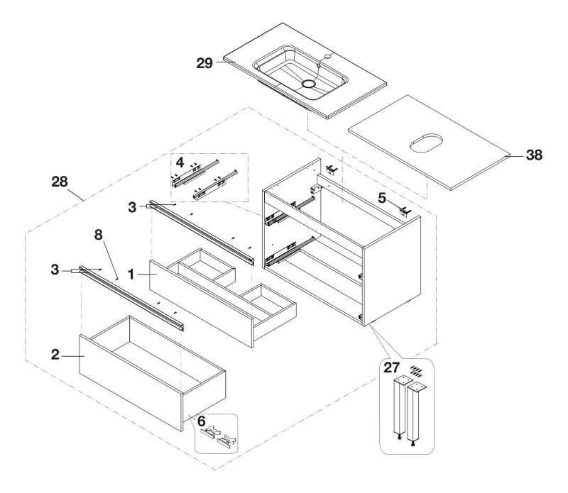 Download exploded plan
