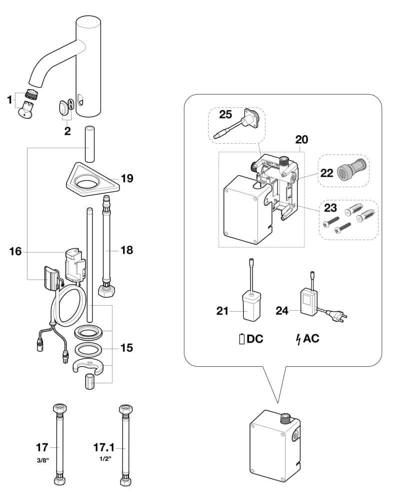 Download exploded plan