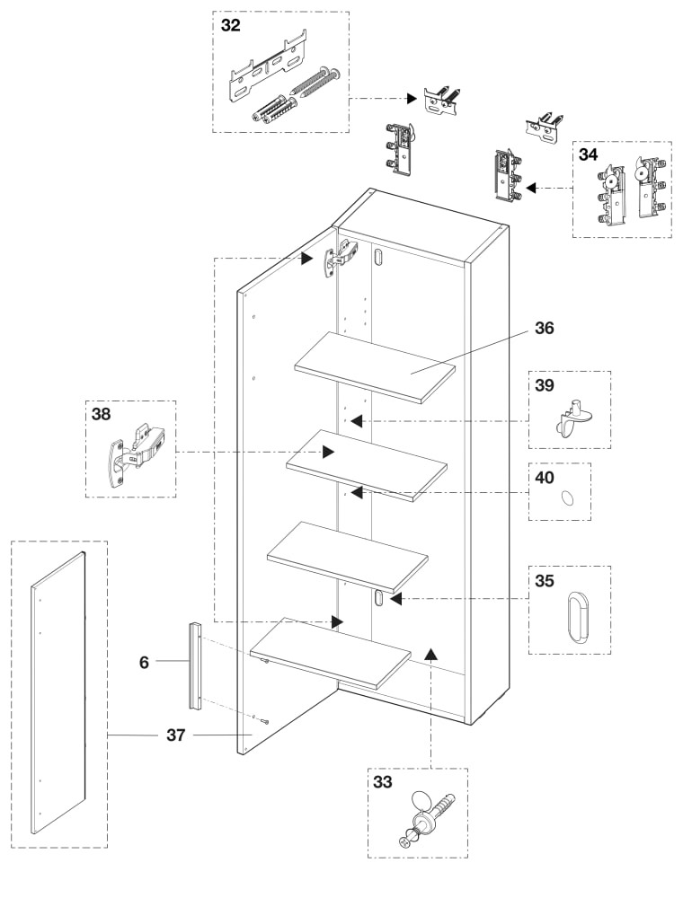 Download exploded plan