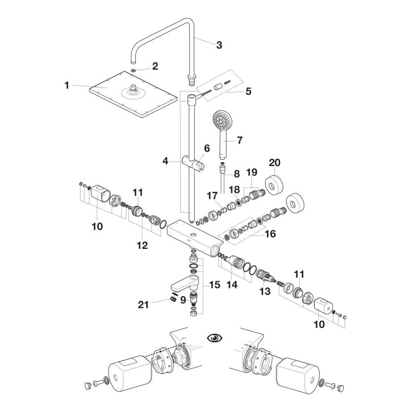 Download exploded plan