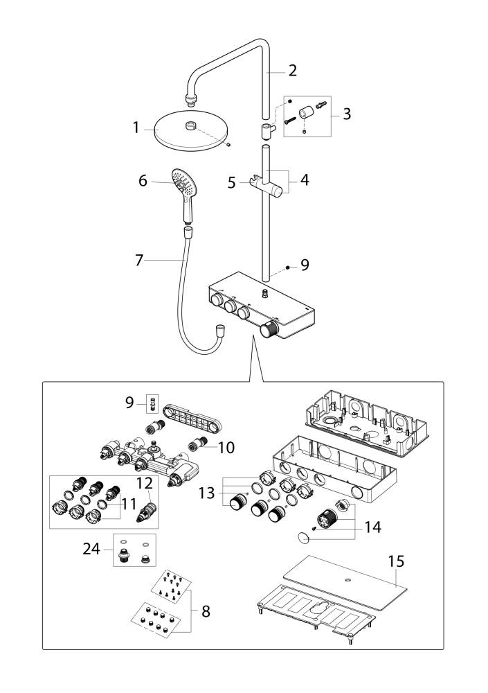 Download exploded plan