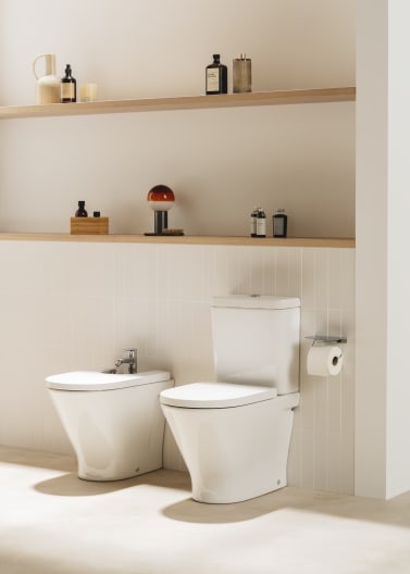 White The Gap A801D12001 Roca