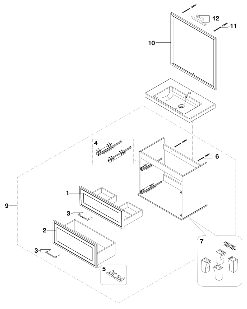 Download exploded plan