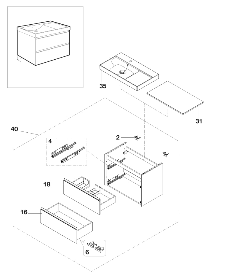 Download exploded plan