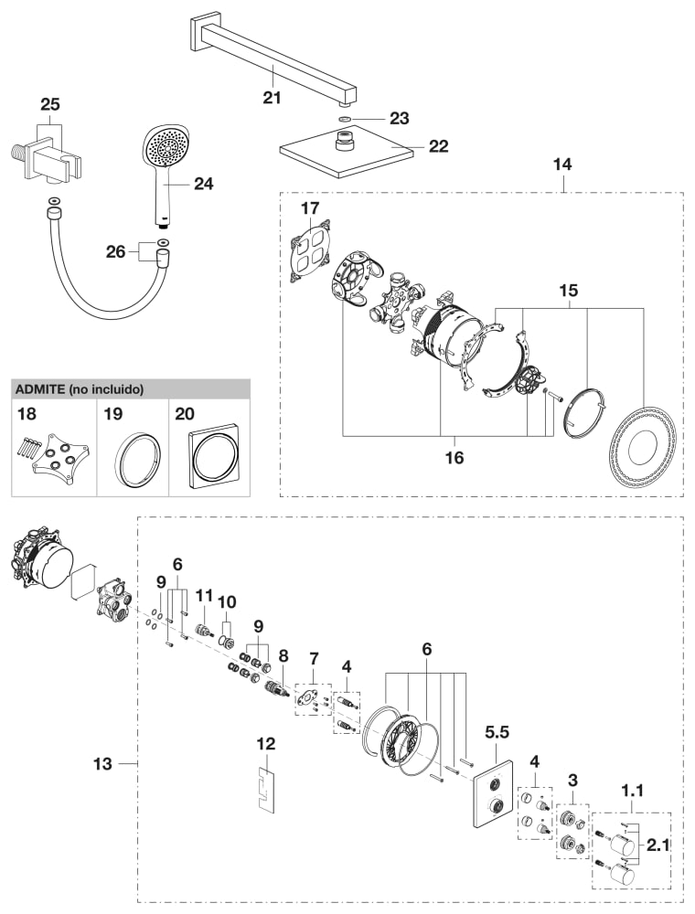 Download exploded plan
