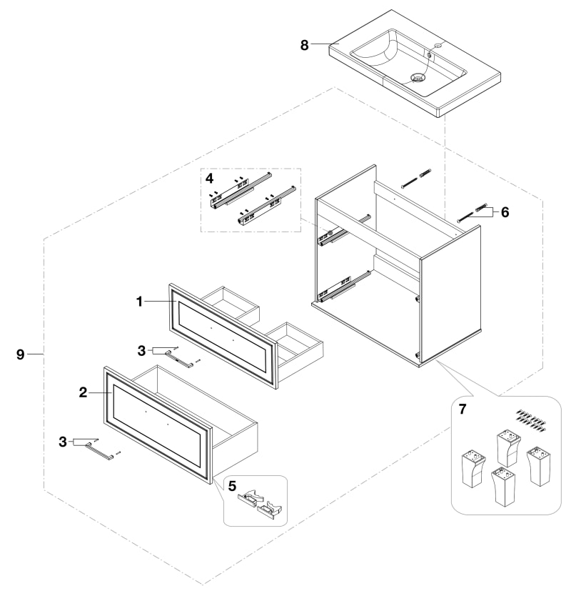 Download exploded plan