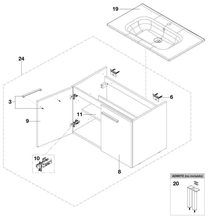 Download exploded plan