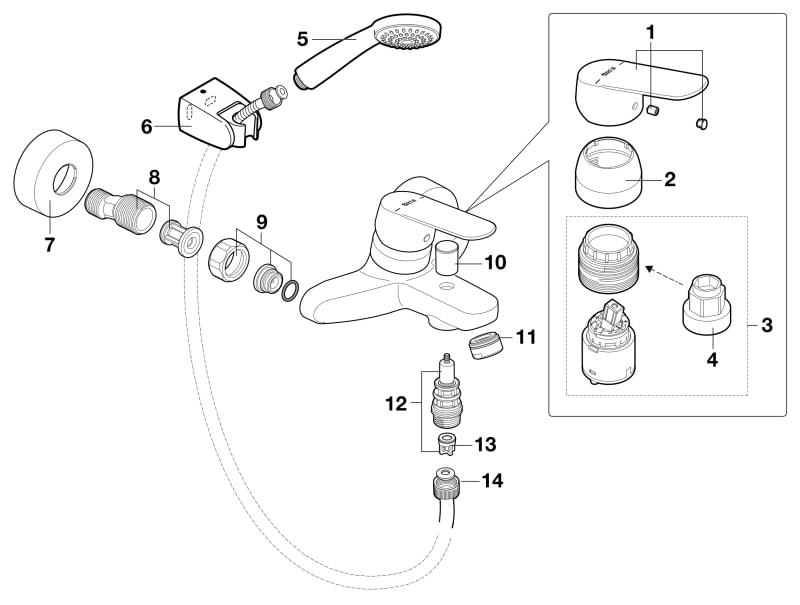 Download exploded plan