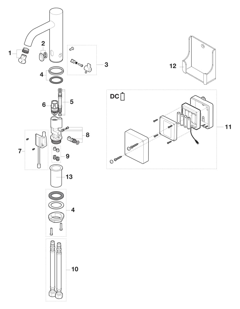 Download exploded plan