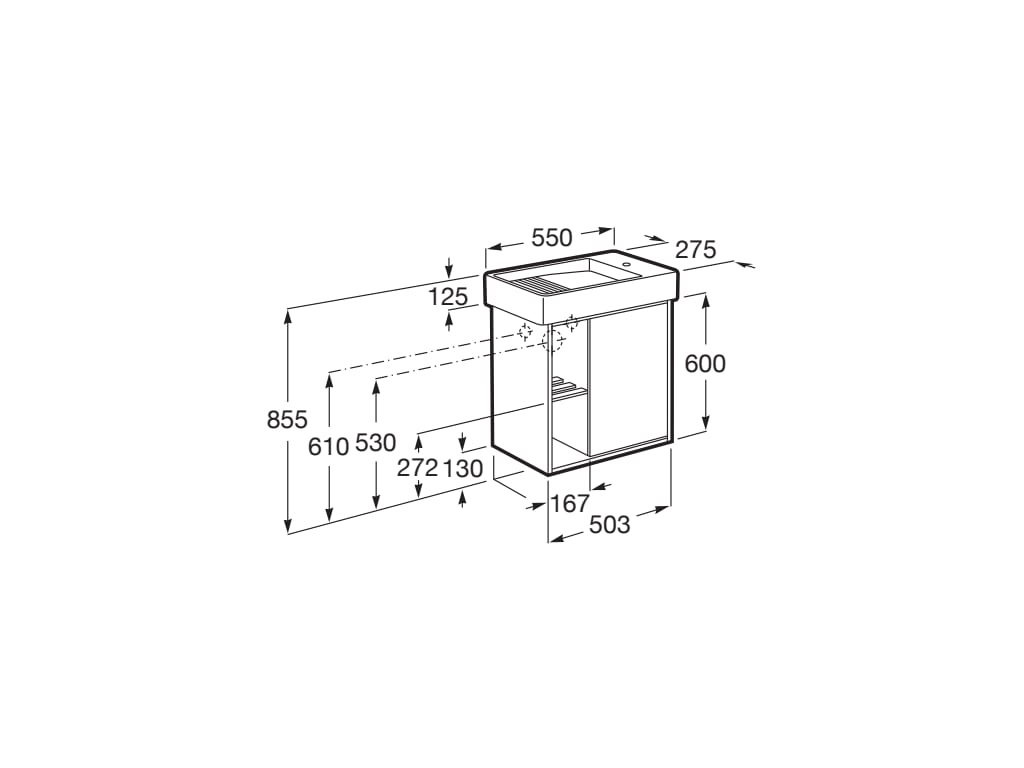 Esquema de cotas