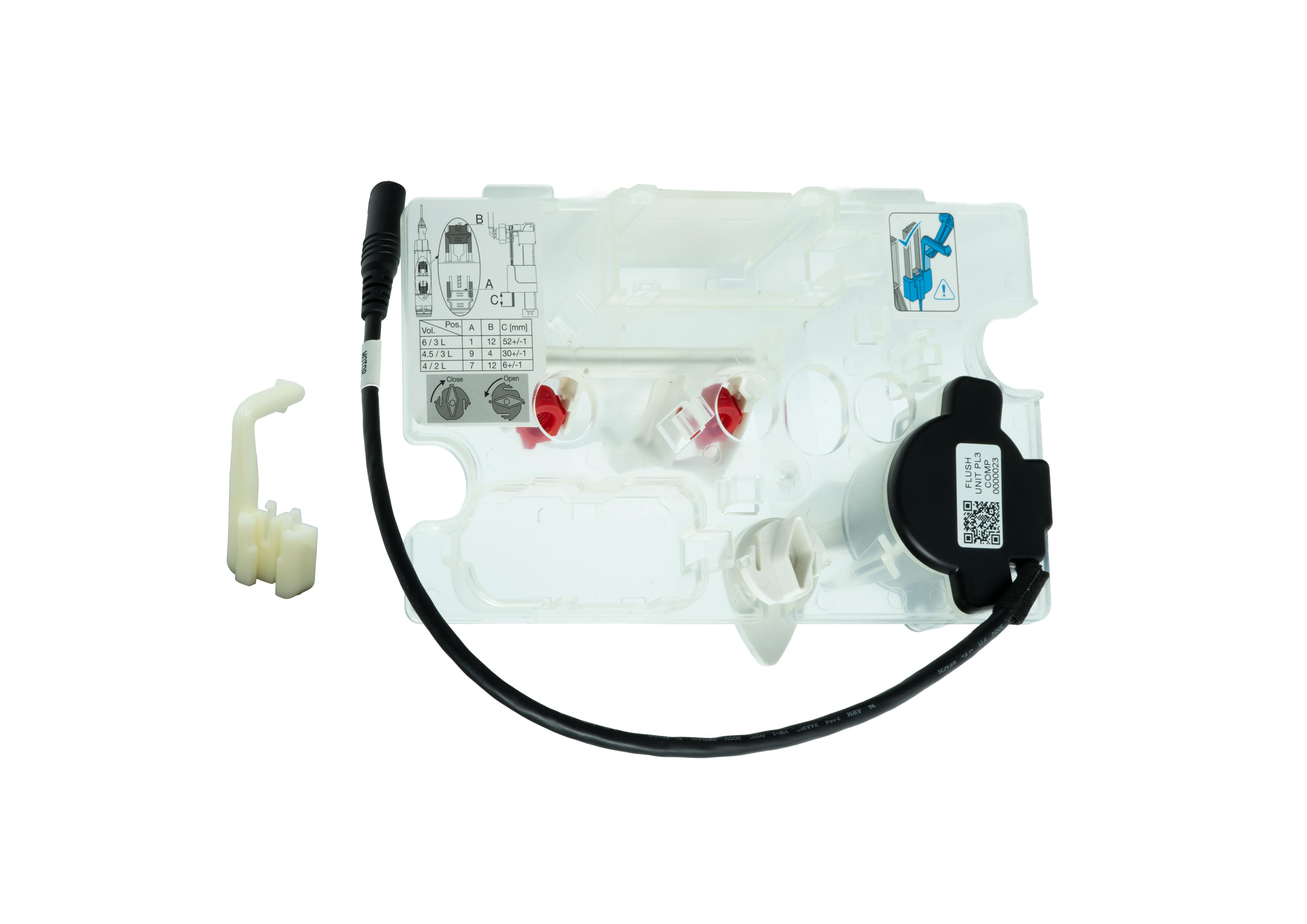 In-Wall Systems AV0041100R Roca