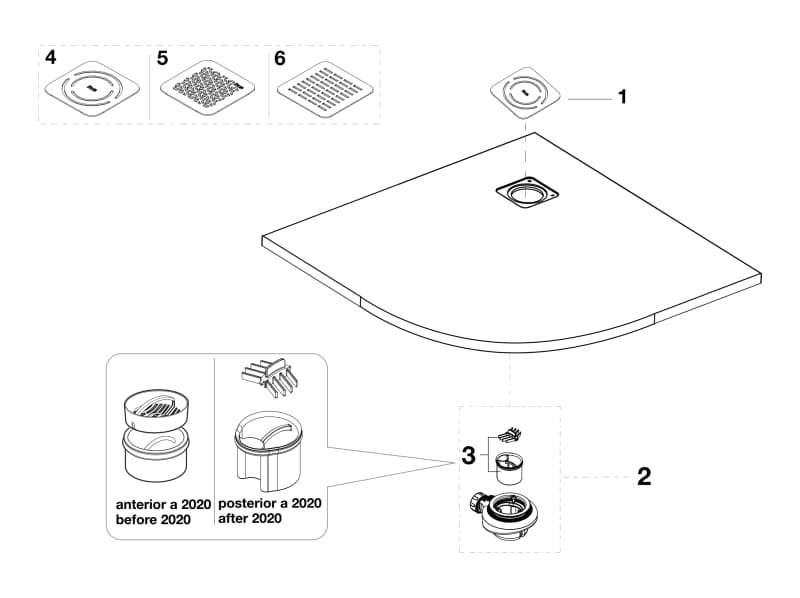 Download exploded plan