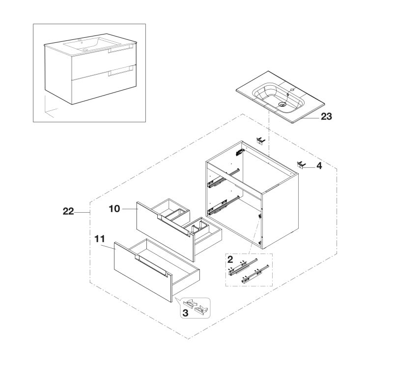Download exploded plan