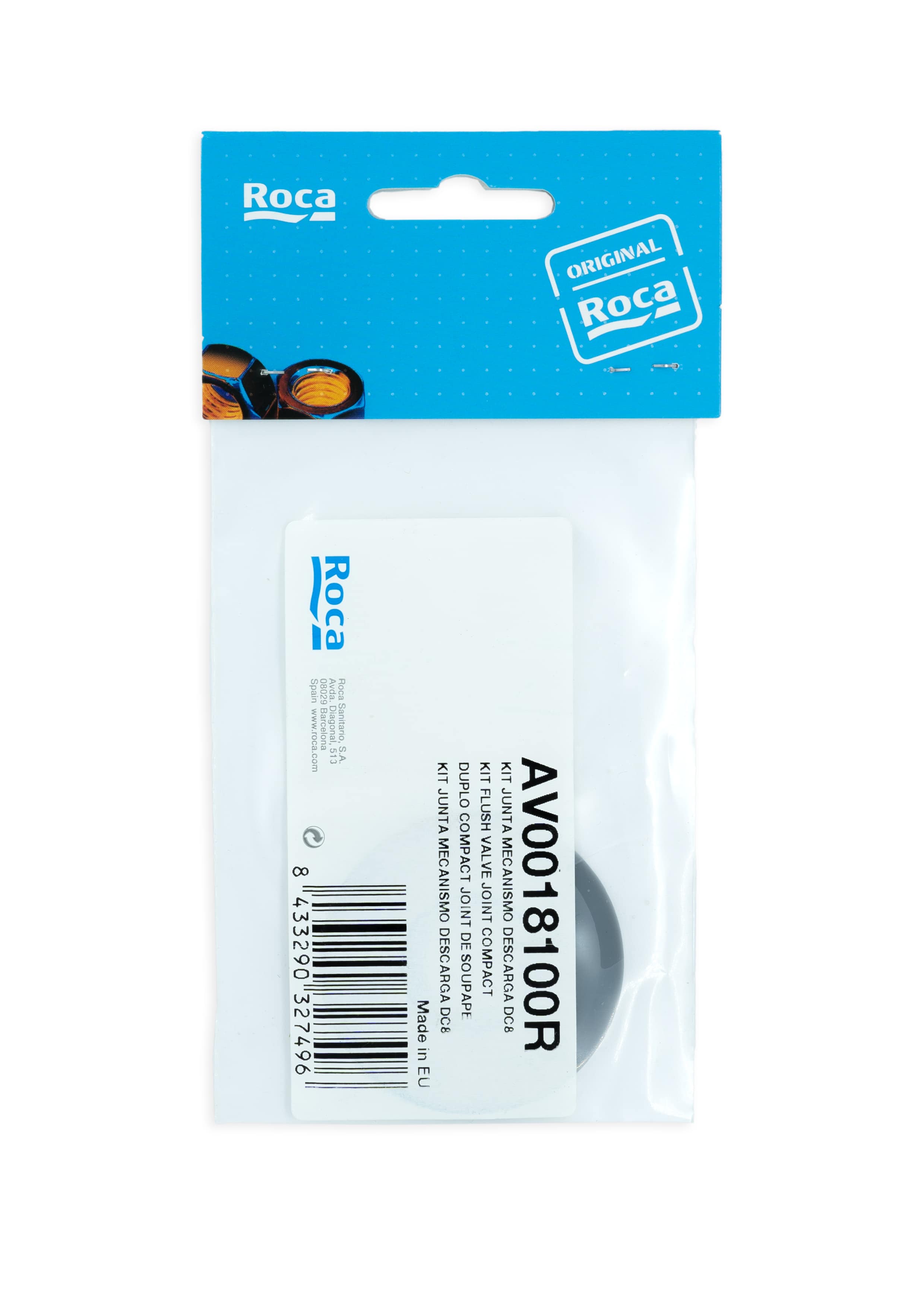 In-Wall AV0018100R Roca