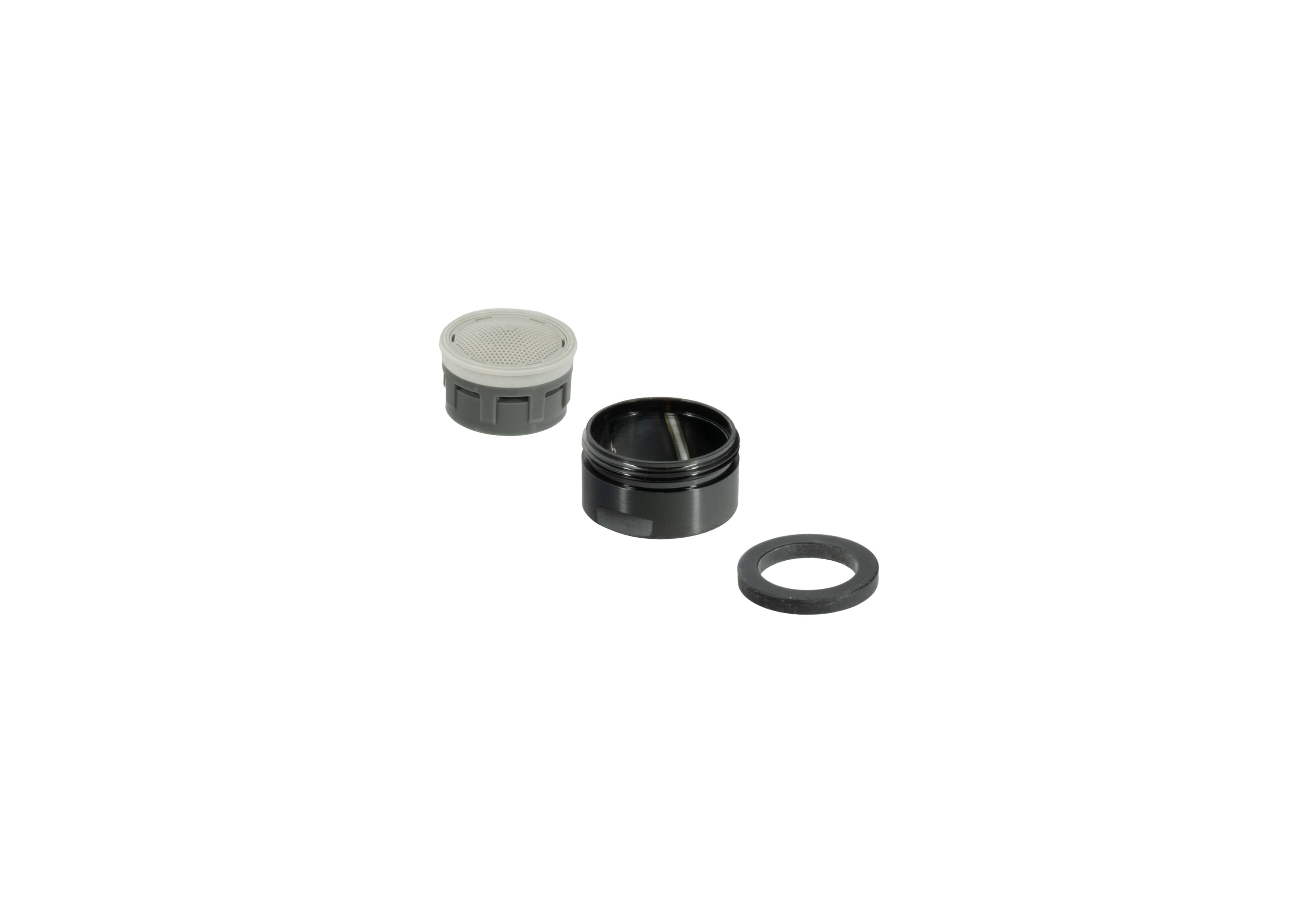 Brushed Titanium Black Naia AG02128NMR Roca
