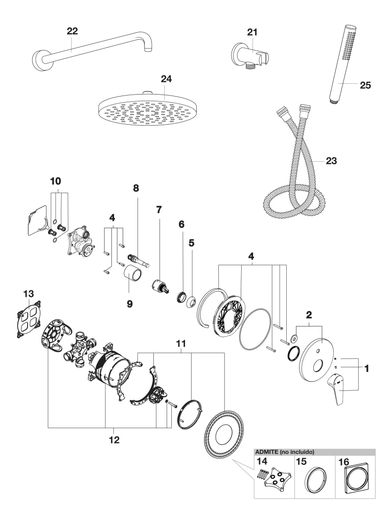 Download exploded plan