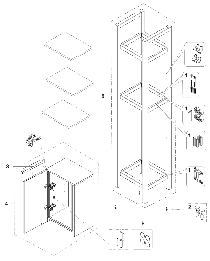 Download exploded plan