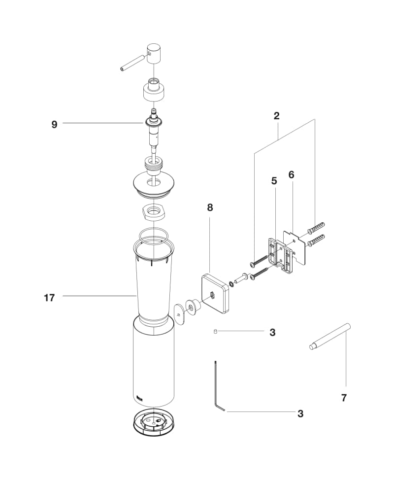 Download exploded plan