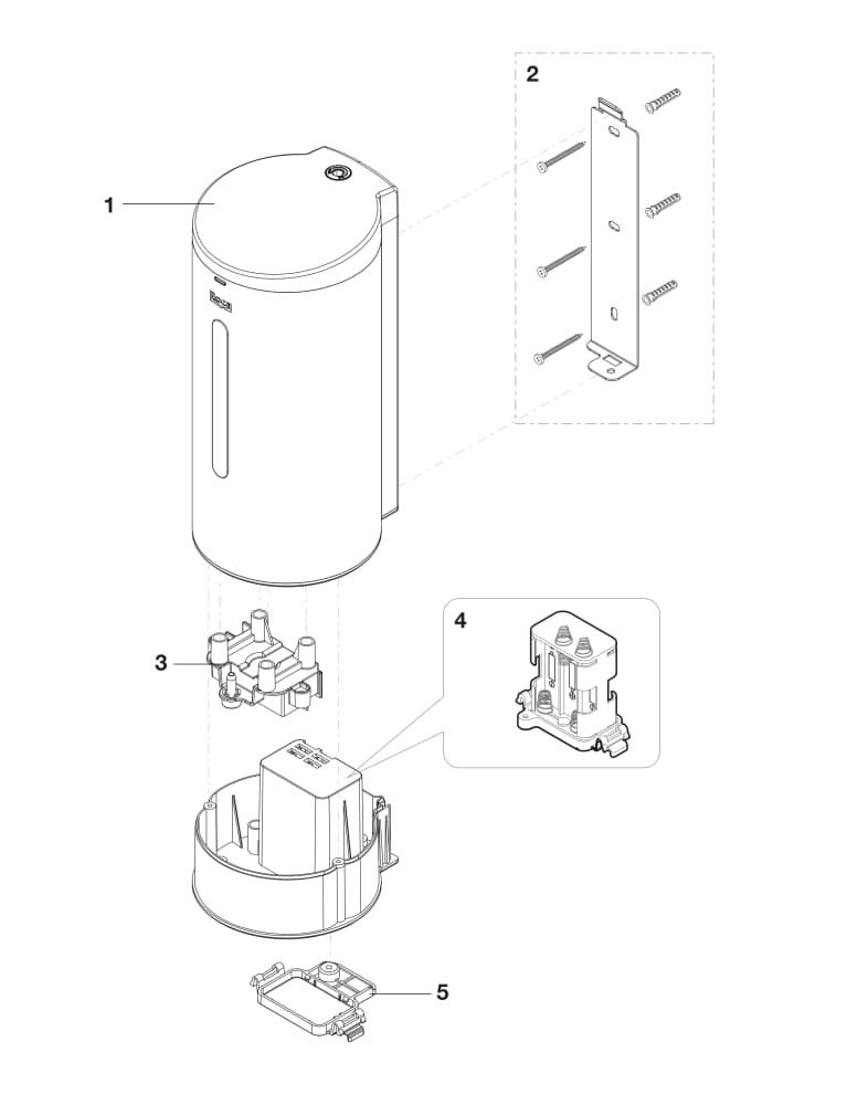 Download exploded plan