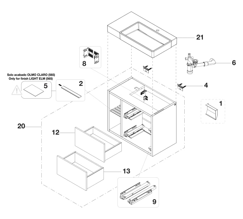 Download exploded plan