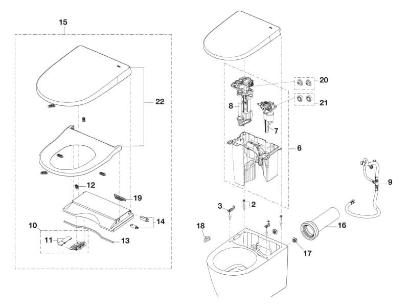 Download exploded plan