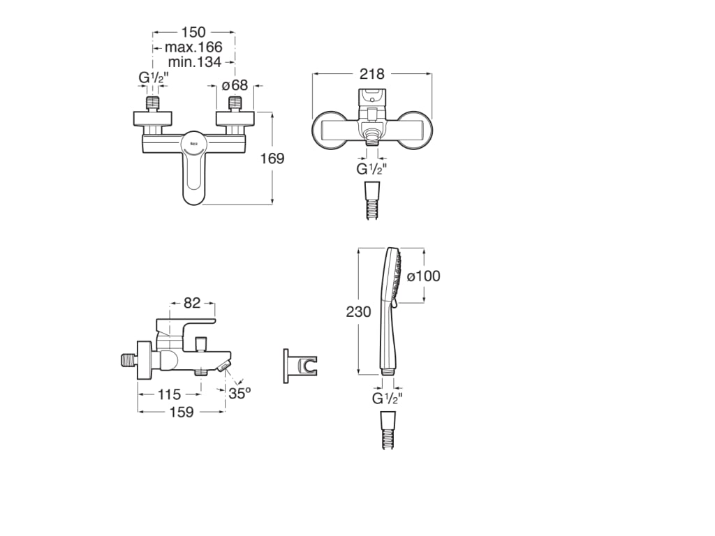 Esquema de cotas