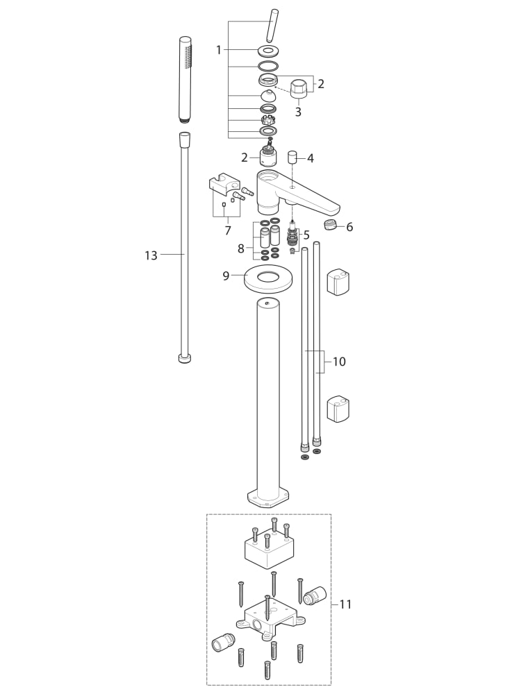 Download exploded plan