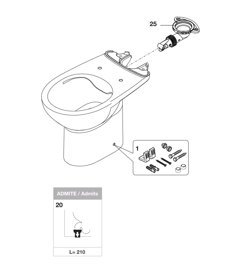 Download exploded plan