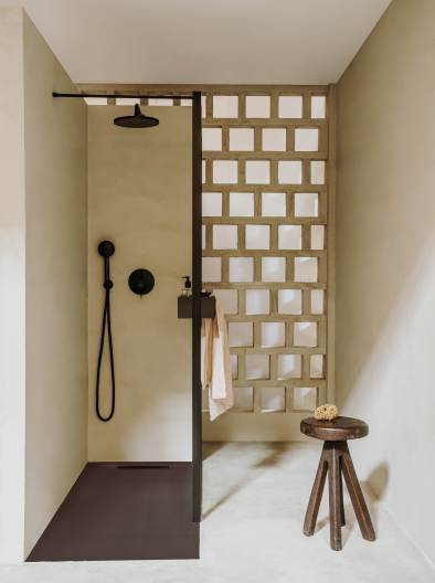 Handsets, Shower Columns, Rain Showers Titanium black Rainsense A5B2250CN0 Roca