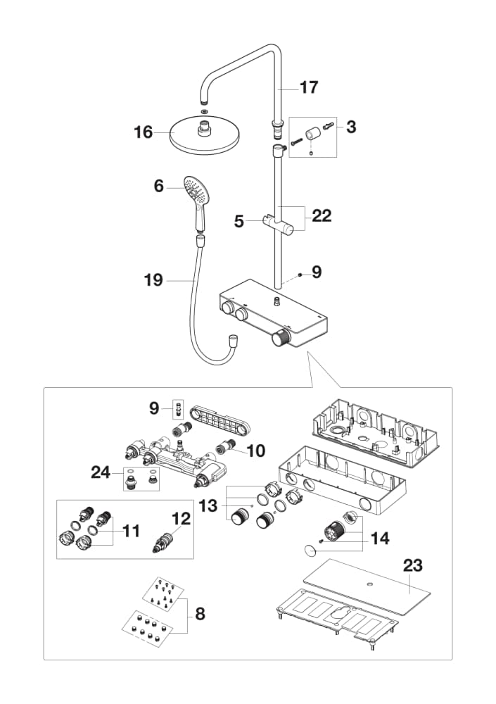 Download exploded plan