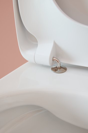 White Victoria A801E60001 Roca