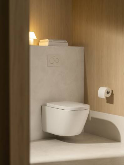 White Meridian A801F92001 Roca