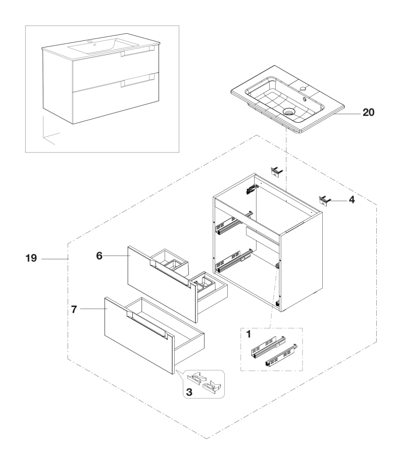 Download exploded plan