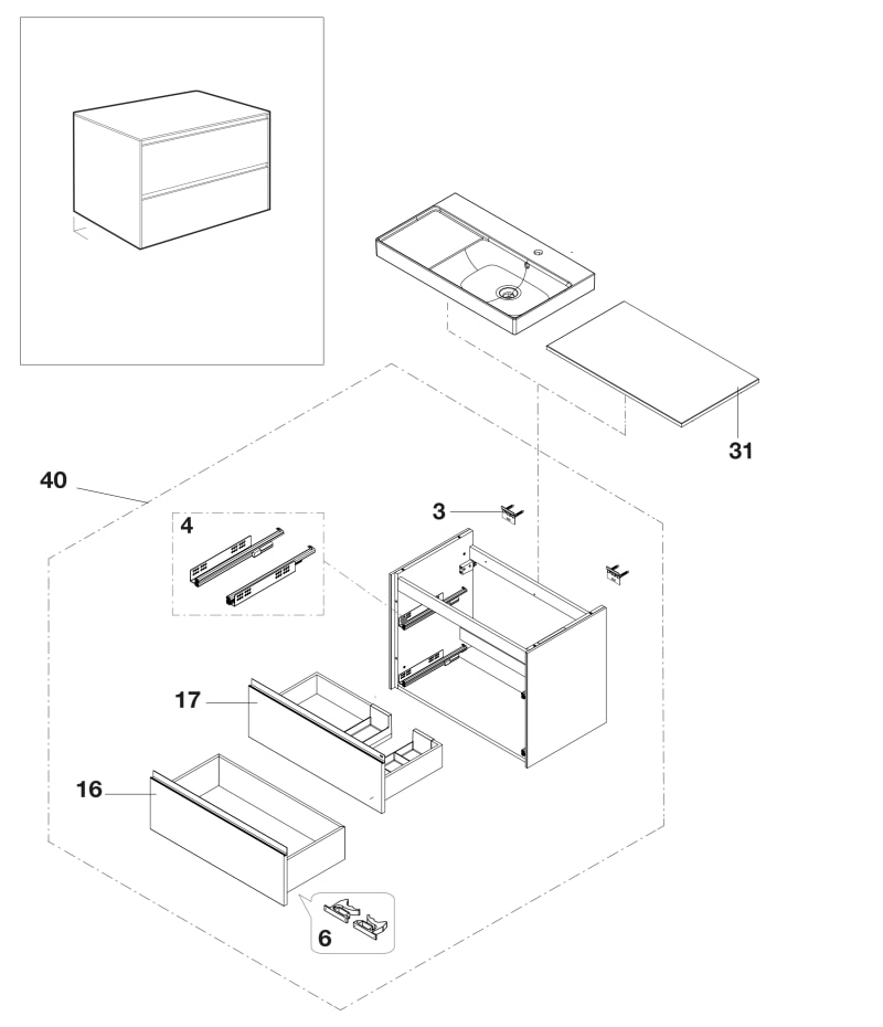 Download exploded plan