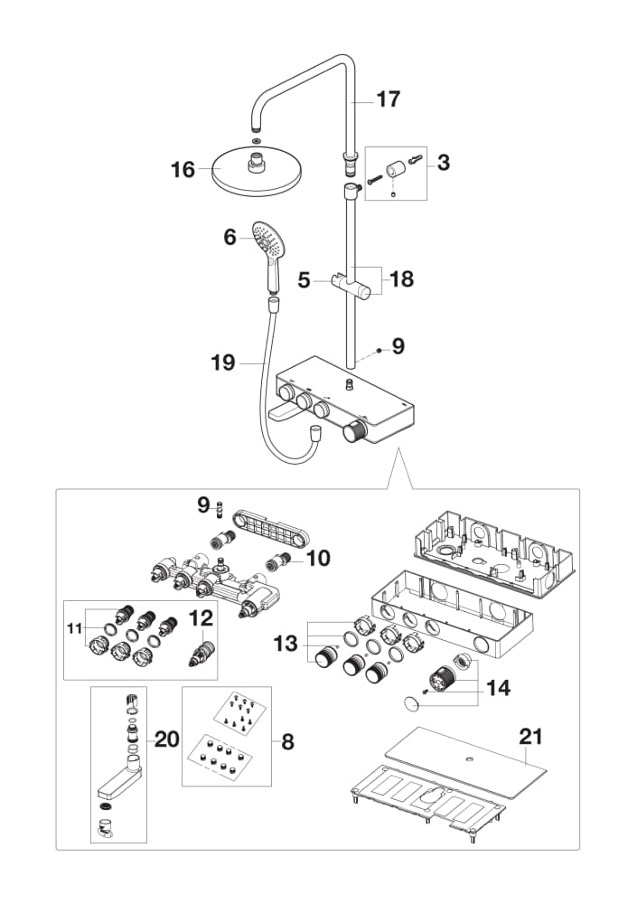 Download exploded plan