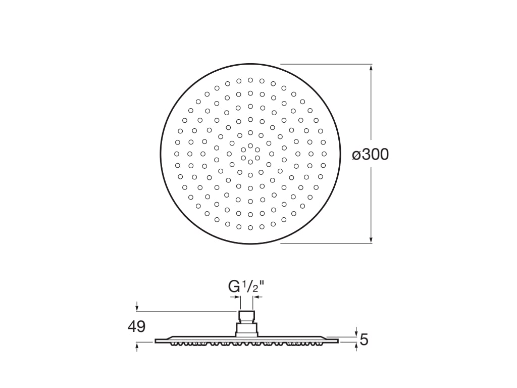 Esquema de cotas