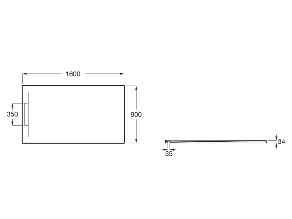 Esquema de cotas