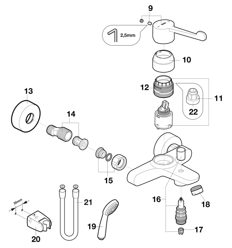Download exploded plan