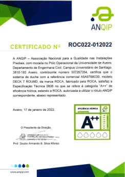 Certificado ANQIP