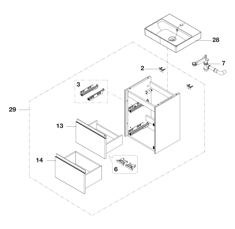 Download exploded plan