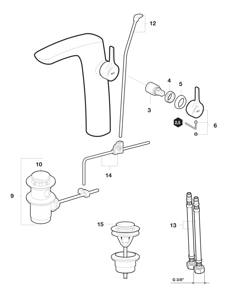 Download exploded plan